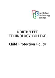 NORTHFLEET TECHNOLOGY COLLEGE Child Protection Policy
