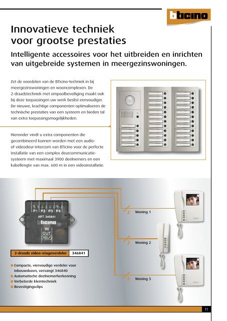 Download aanvullende catalogus - Legrand