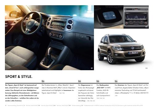 Tiguan Katalog - Volkswagen AG