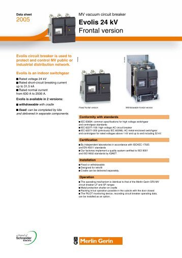 medium voltage distribution evolis offer rww engineering