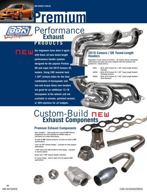 BBK Catalog - CARiD.com