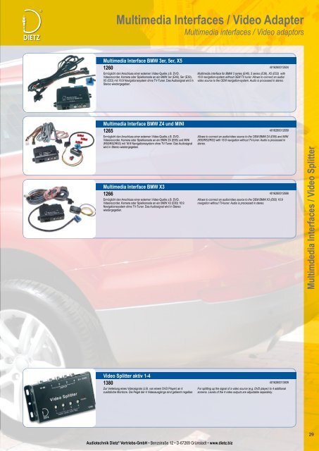 Multimedia Interfaces - Vzdy.sk