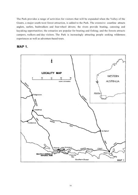 Walpole-Nornalup National Park - Department of Environment and ...