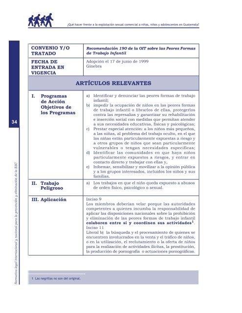 Bajar documento (3.10 Mb) - OIT en AmÃ©rica Latina y el Caribe