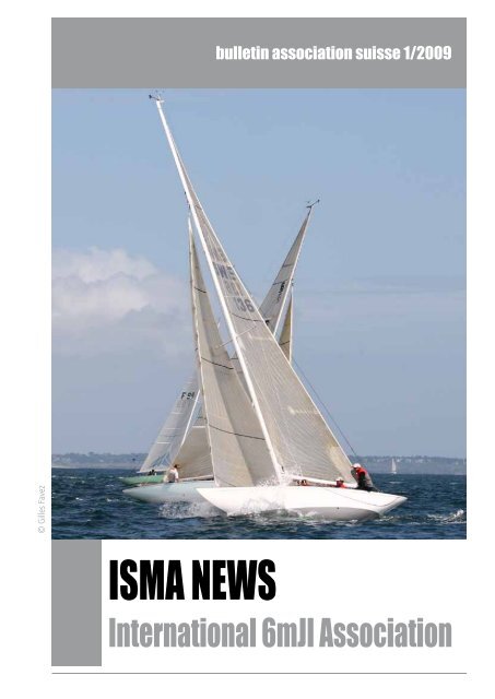 ISMA NEWS - International Six Metre Association