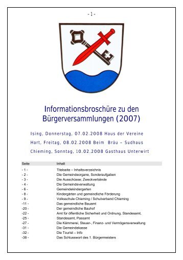 2007 - Gemeinde Chieming