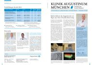 Newsletter Oktober 2010 - Klinik Augustinum