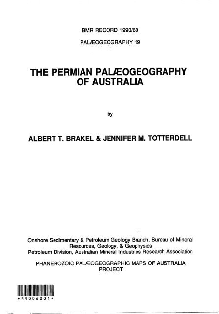 II II II II II - Geoscience Australia