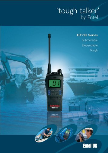 HT700 Series - Communications Specialists Ltd