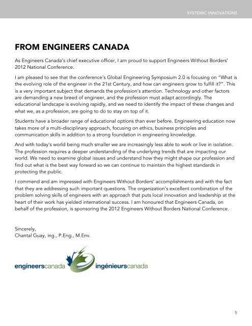 here - Engineers Without Borders Canada