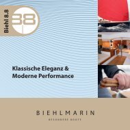 Klassische Eleganz & Moderne Performance Biehl 8.8 - Biehlmarin