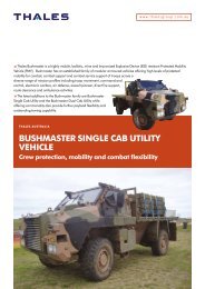 BUSHMASTER SINGLE CAB UTILITY VEHICLE - WarWheels.Net