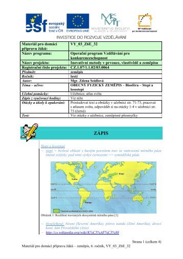 VY_03_Z6E_32, BiosfÃ©ra â Stepi a lesostepi.pdf