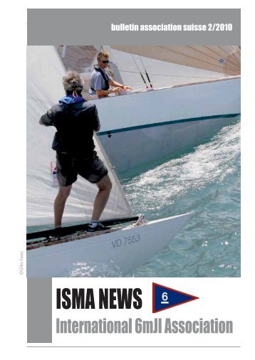 ISMA NEWS - International Six Metre Association