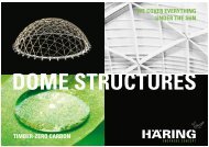 Dome Structures - HÃ¤ring