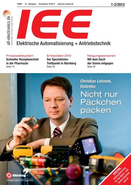 PDF-Ausgabe herunterladen (26.7 MB) - IEE