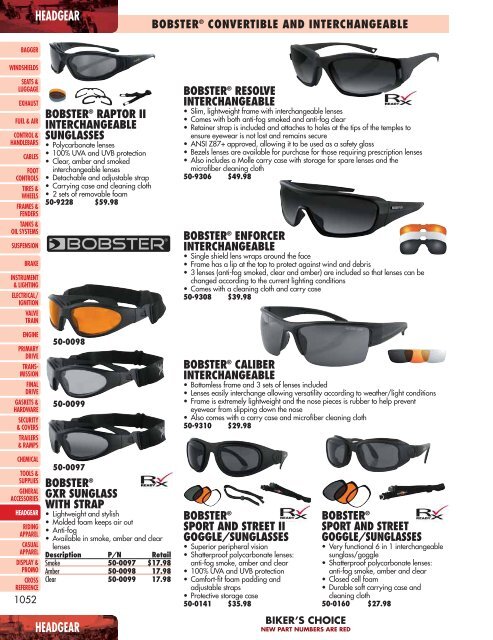 Bobster GXR Sport Sunglasses
