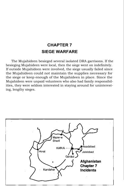 The Other Side of the Mountain: Mujahideen ... - Tribal Analysis Center