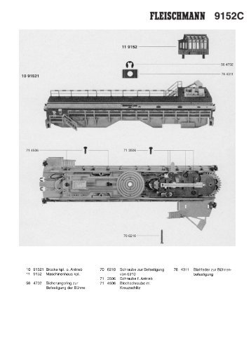 FLEISCHMANN 9152C - All Aboard Modellbahn
