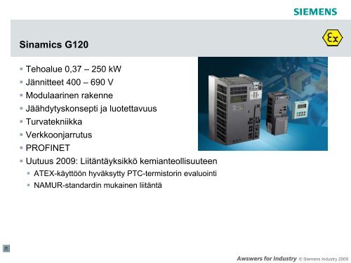 Siemens ATEX_2013 (pdf, 5MB) - Auser