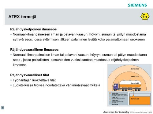 Siemens ATEX_2013 (pdf, 5MB) - Auser