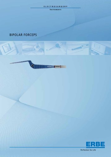 BIPOLAR FORCEPS - Elmed