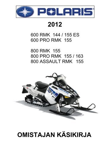 2012 RMK.pdf - Polaris