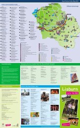 Lisburn area map City of Lisburn Visitor Map 2012 ... - Visit Lisburn