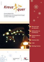 lesen/drucken/download - Evangelische Kirchengemeinde Singen