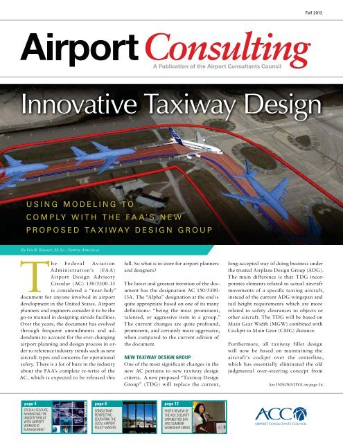 Innovative Taxiway Design - ACConline.org