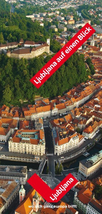 Ljubljana auf einen Blick