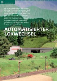 AUTOMATISIERTER LOKWECHSEL - TC-Wiki