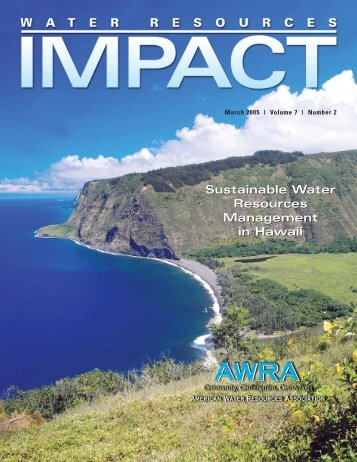 TOC - American Water Resources Association