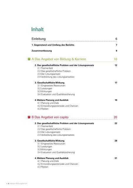 atempo 2012 - Social Reporting Standard