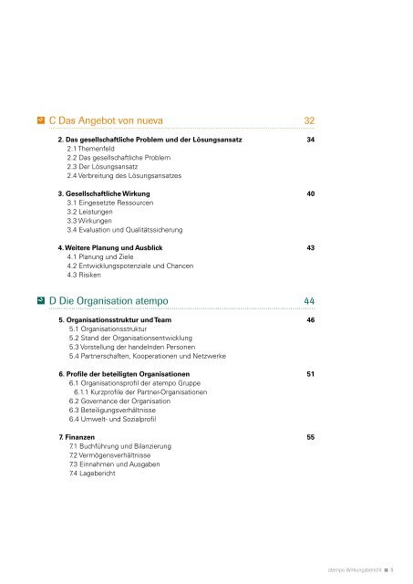 atempo 2012 - Social Reporting Standard