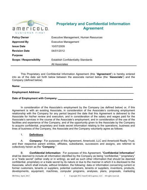 Proprietary 2024 information definition