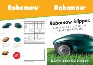 Robomow klipper.