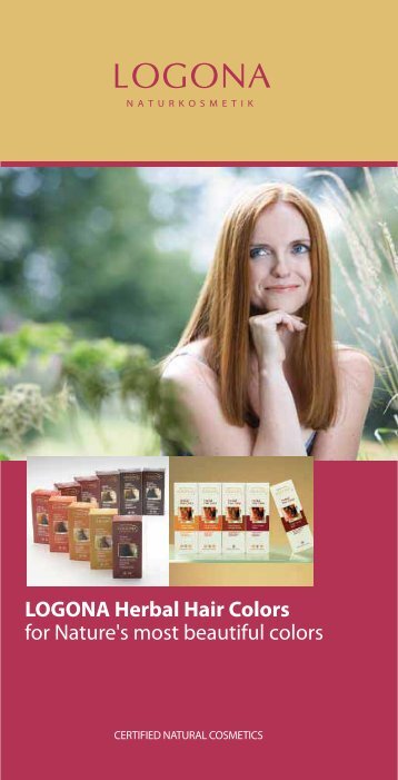 LOGONA Herbal Hair Colors