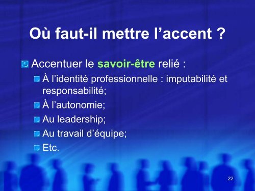 Plan thÃ©rapeutique infirmier : Enjeux collÃ©giaux et ... - aeesicq