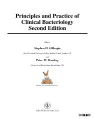 Principles and Practice of Clinical Bacteriology Second Edition - Free