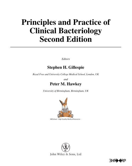 Principles And Practice Of Clinical Bacteriology Second Edition Free