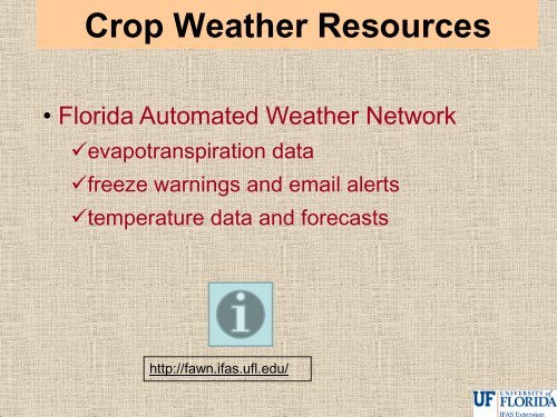 Organic Vegetable Gardening - Sarasota County Extension