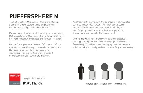 INTER ACTIVE PUFFERSPHERE M