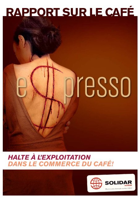 RaPPORT suR le café - Solidar Suisse