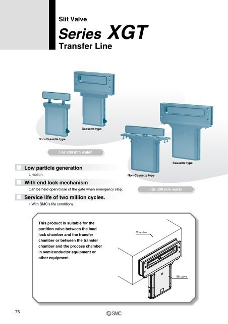Series Xgt Smc Pneumatics