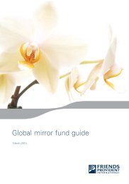 Global mirror fund guide - Friends Life