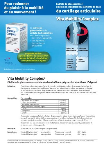 Vita Mobility Complex - Vita Health Care AG