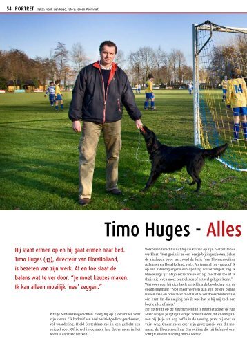 Timo Huges - Alles of niets - VNO-NCW