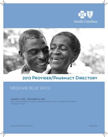 2013 Provider/Pharmacy Directory - Blue Cross and Blue Shield of ...