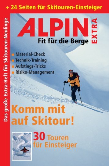 Material-Check Technik-Training Aufstiegs-Tricks Risiko - Alpin.de